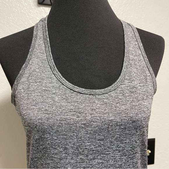 Icy zone Black Racer Back Work Out Tank Size Large - Picture 2 of 6